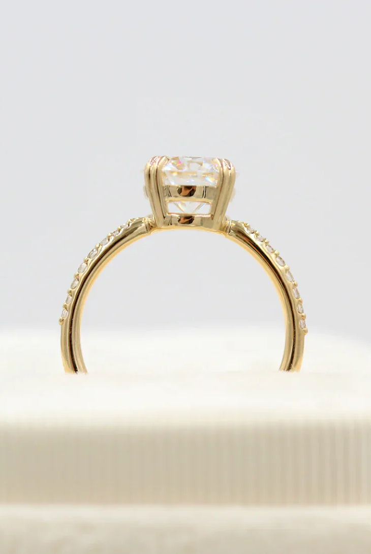 Moissanite Ring for Women