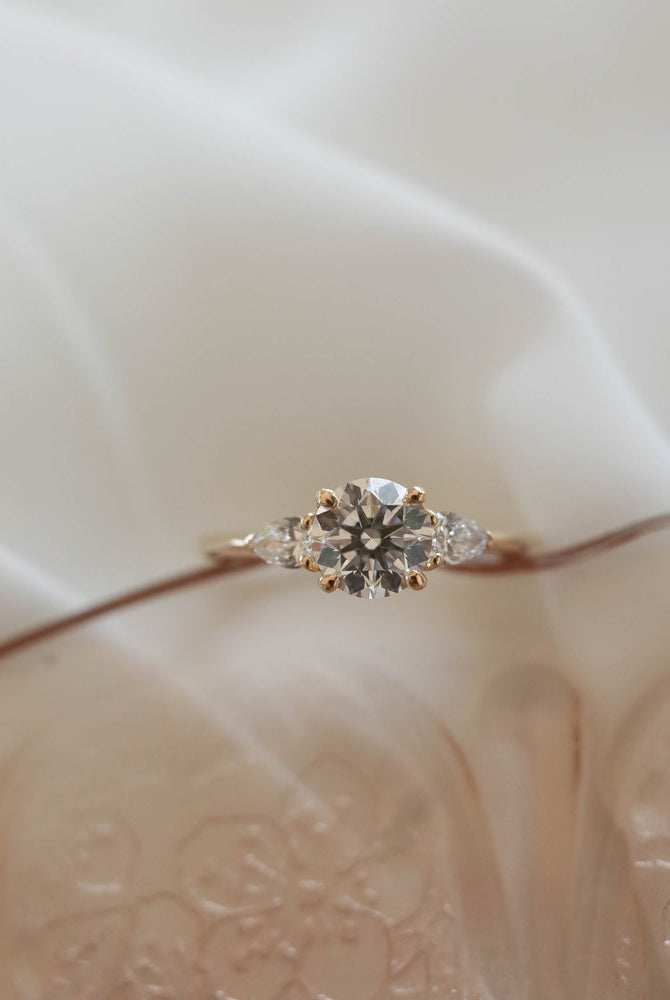 Trilogy Engagement Ring