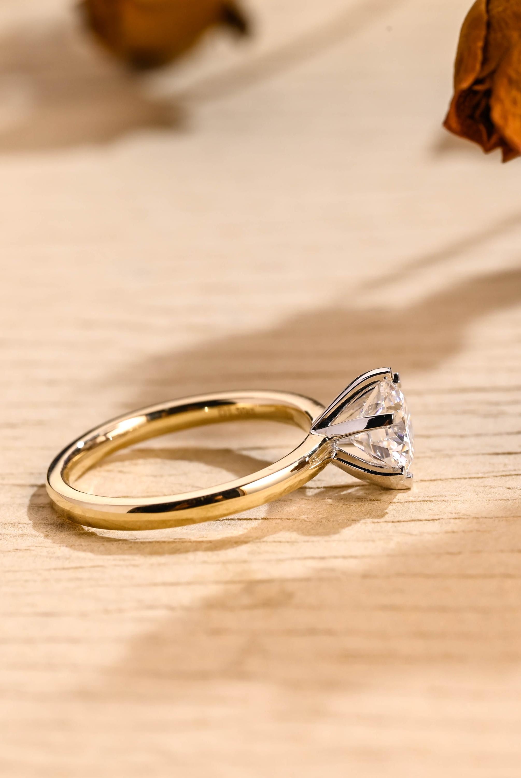 Solitaire Engagement Ring