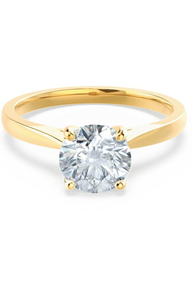 round-shaped-moissanite-solitaire-engagement-ring-4
