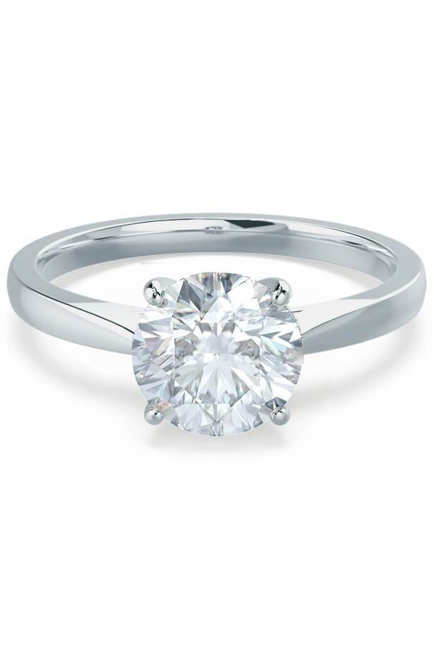 round-shaped-moissanite-solitaire-engagement-ring-8