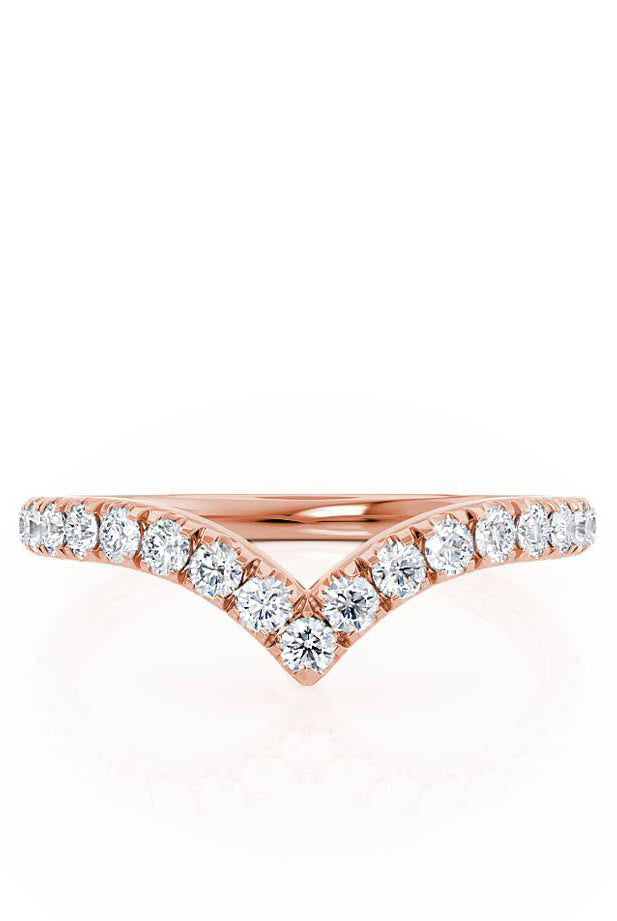 round-shaped-moissanite-curved-style-wedding-band-2
