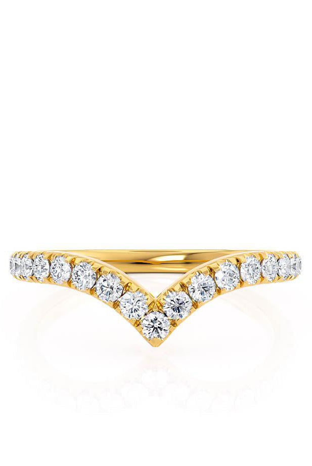 round-shaped-moissanite-curved-style-wedding-band-1