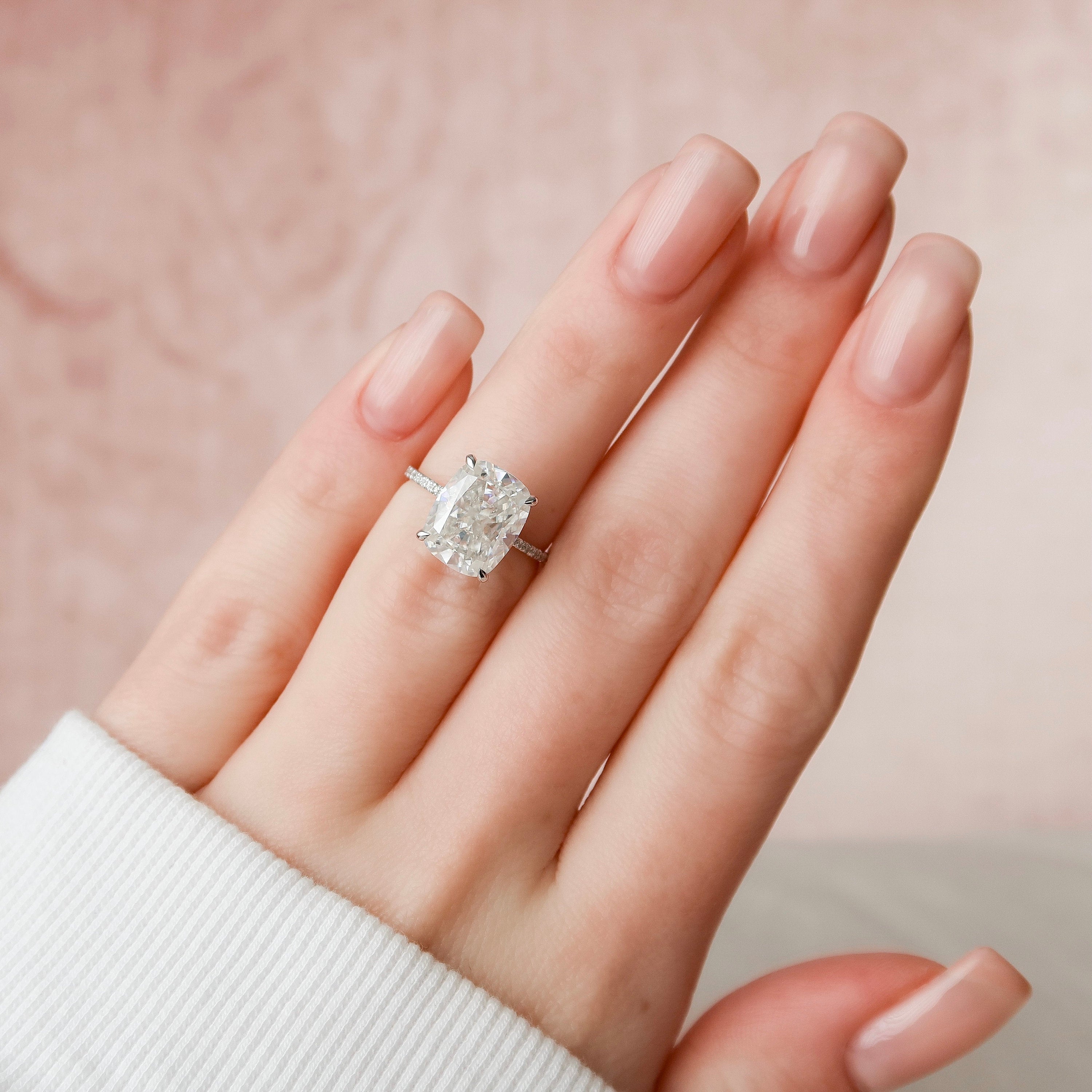 Moissanite Bridal Ring