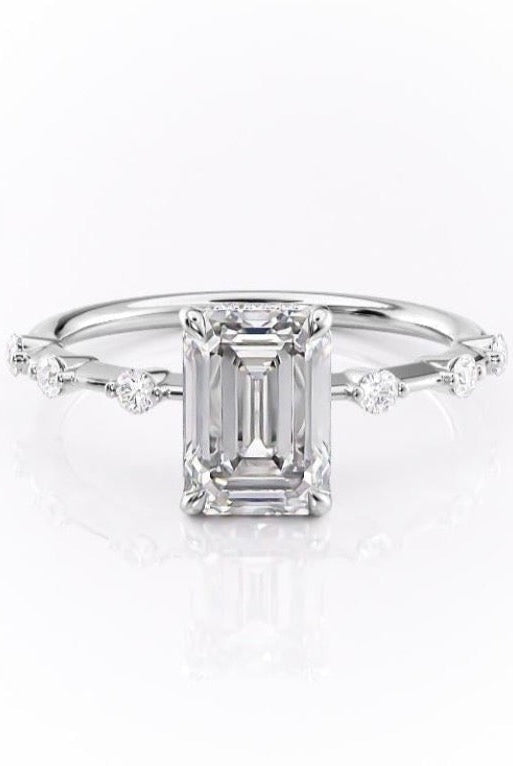 emerald-cut-solitaire-dainty-style-moissanite-engagement-ring