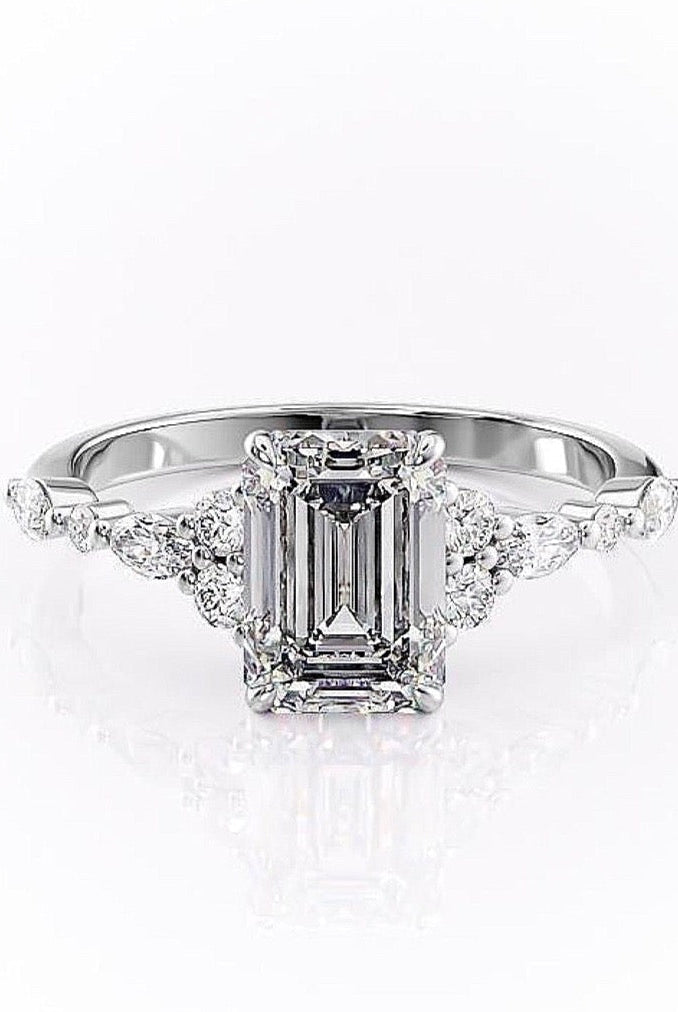 2-10-ct-emerald-cut-cluster-moissanite-engagement-ring