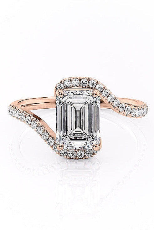 emerald-cut-solitaire-bypass-setting-moissanite-engagement-ring