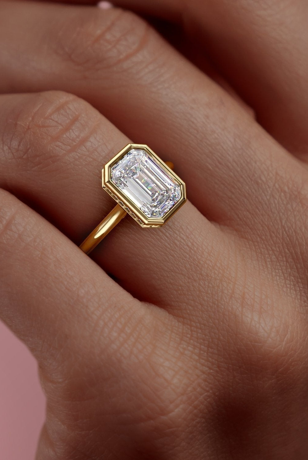 2-10-ct-emerald-cut-bezel-solitaire-moissanite-engagement-ring