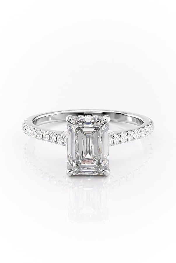 emerald-cut-solitaire-pave-setting-moissanite-engagement-ring-4