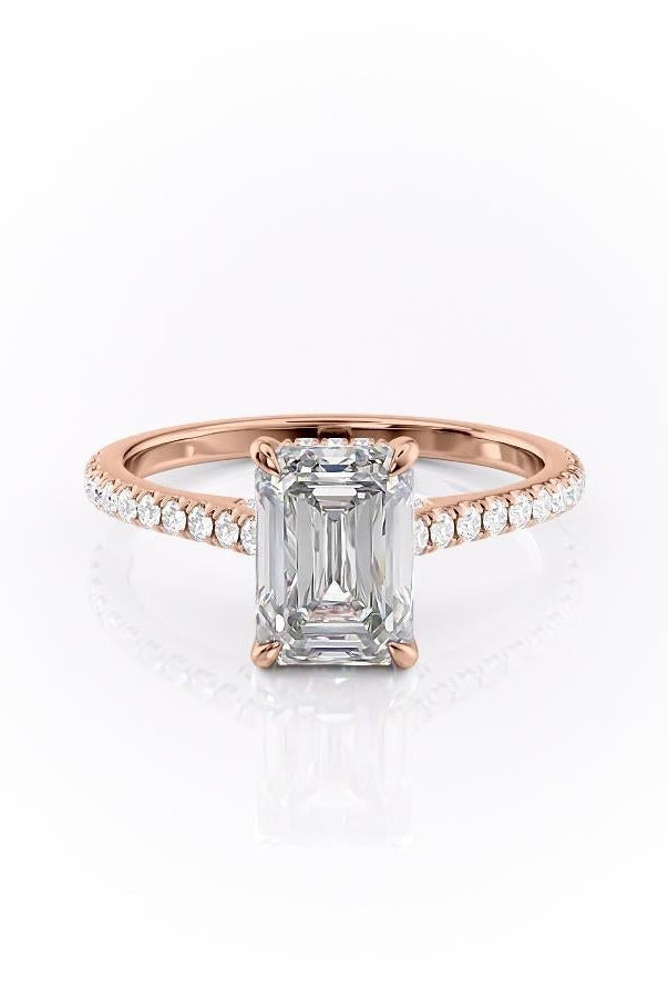 emerald-cut-solitaire-pave-setting-moissanite-engagement-ring-4