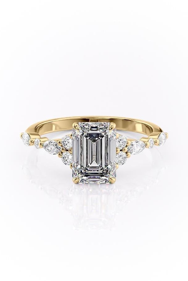 2-10-ct-emerald-cut-cluster-moissanite-engagement-ring