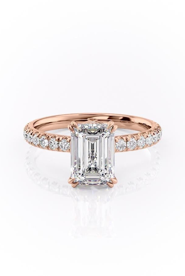 emerald-cut-solitaire-pave-setting-moissanite-engagement-ring-3
