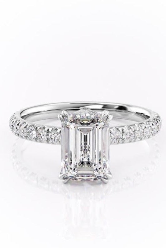 emerald-cut-solitaire-pave-setting-moissanite-engagement-ring-3