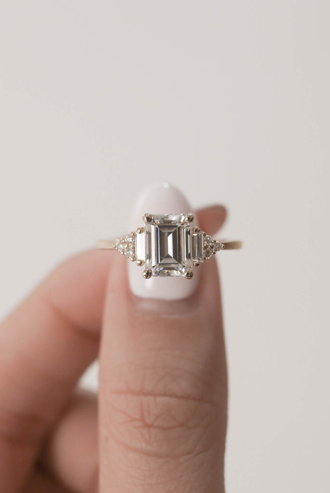 Emerald Engagement Ring Ideas
