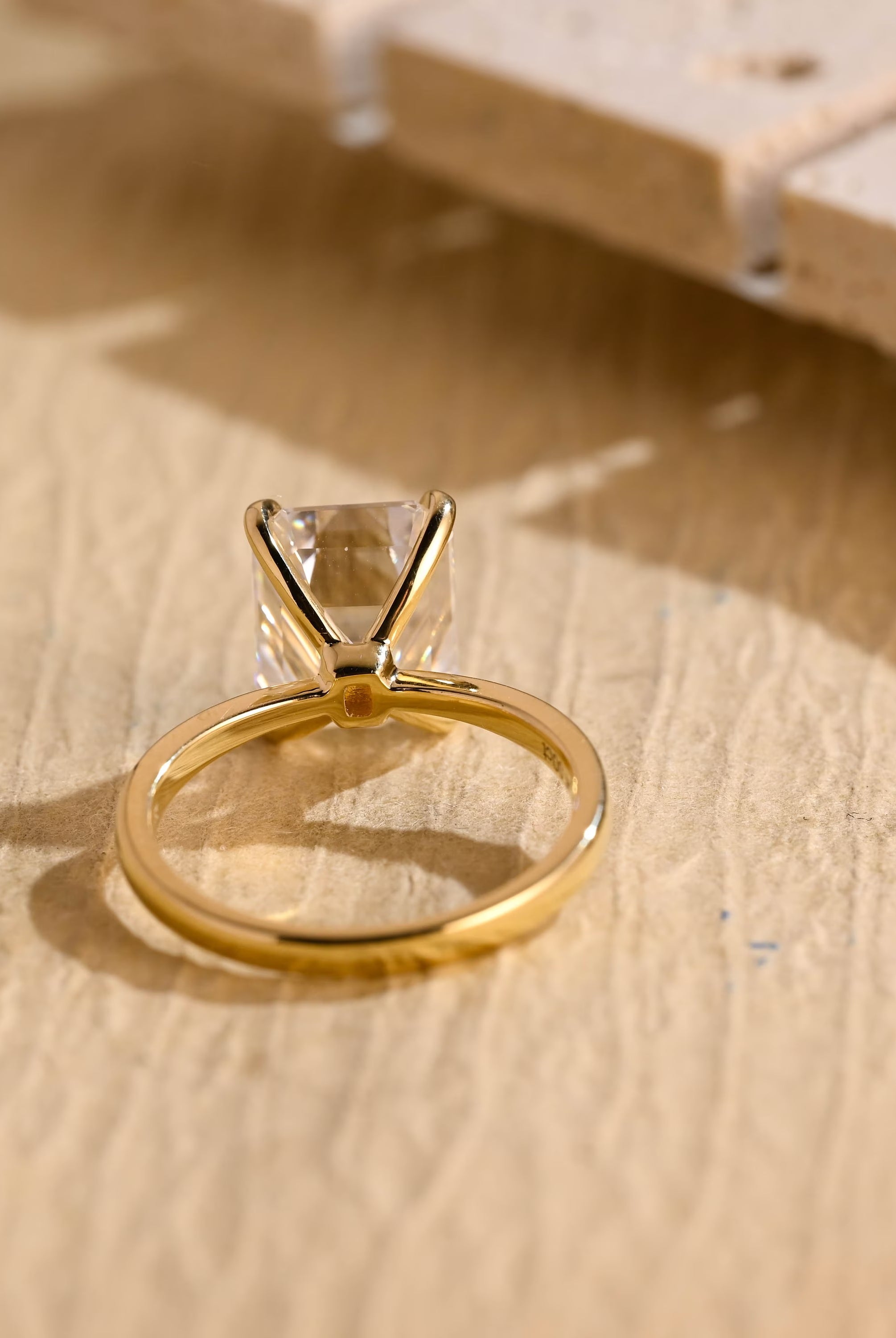 Emerald Cut Engagement Ring