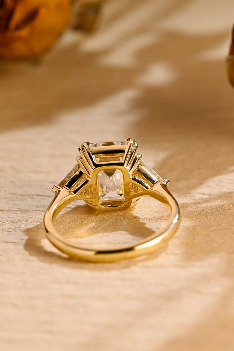 Three Stone Engagement Ring