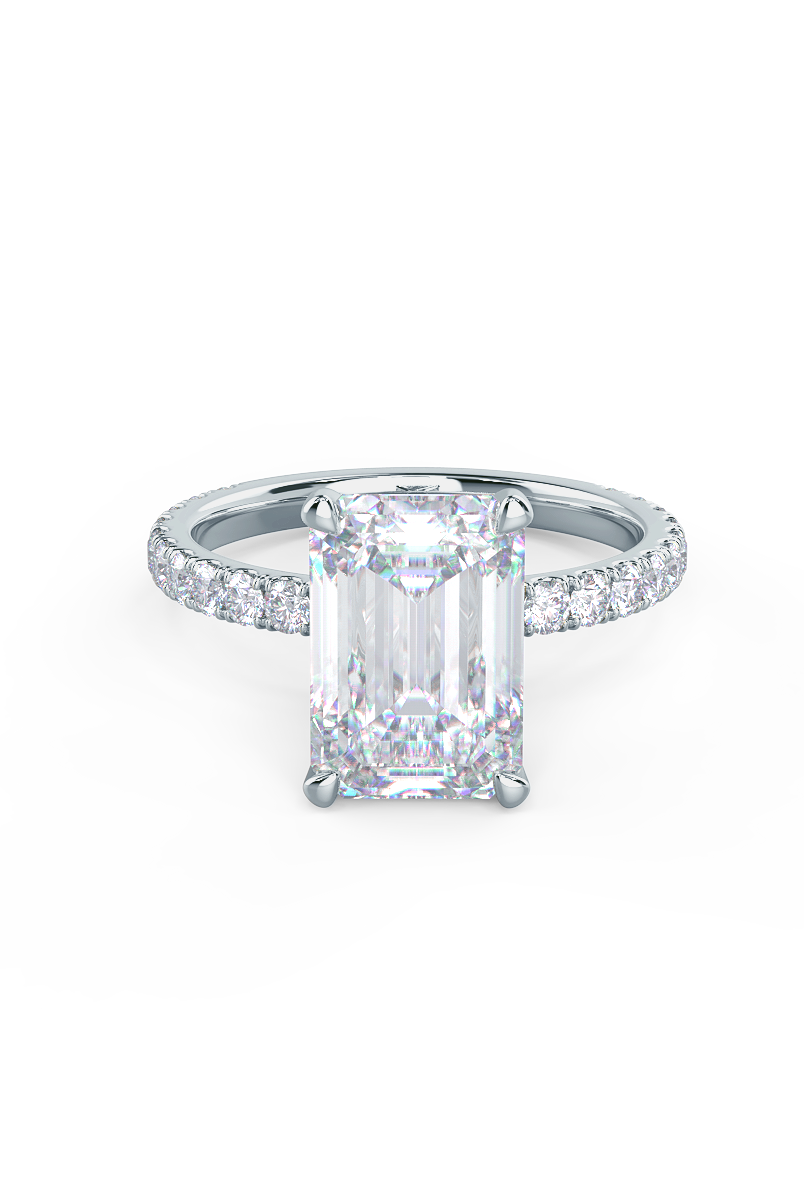 2.0CT Moissanite Ring