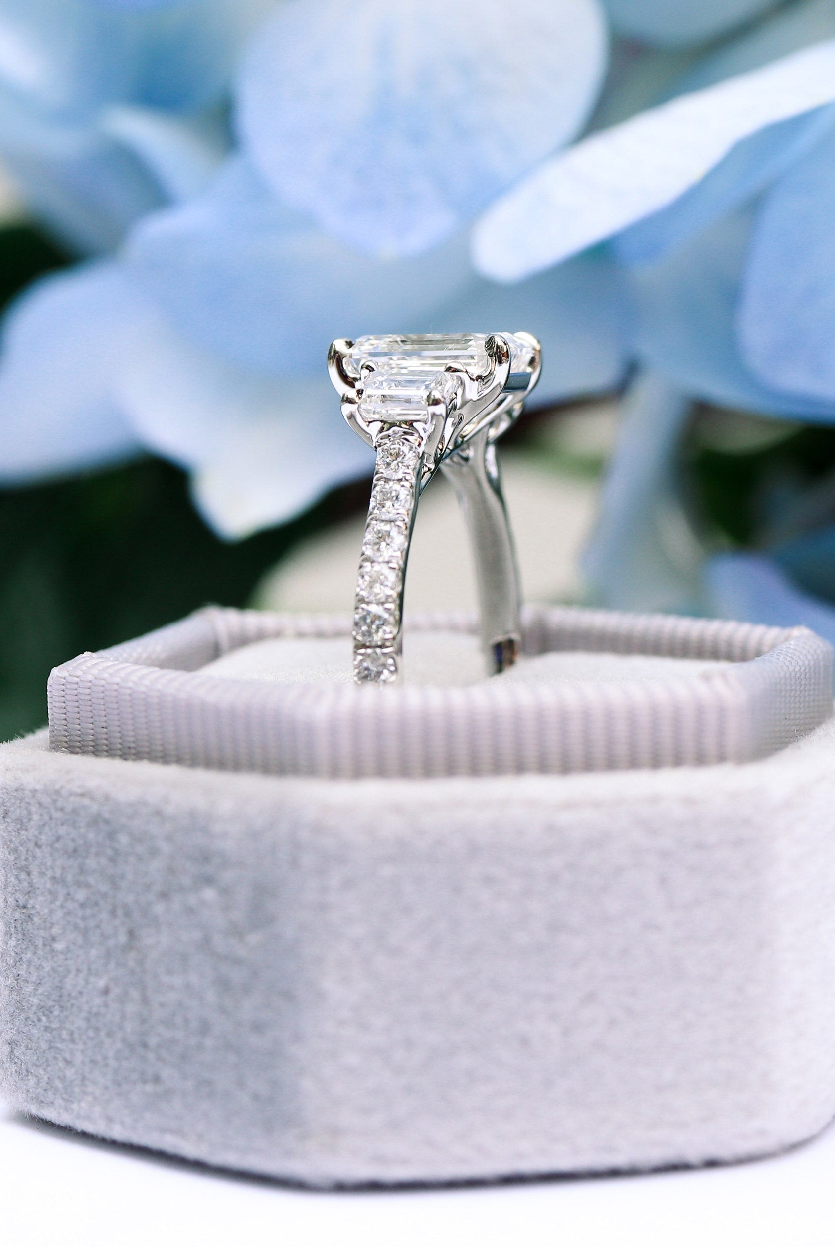 Moissanite Ring for Women