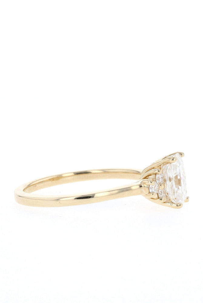 Emerald Proposal Ring
