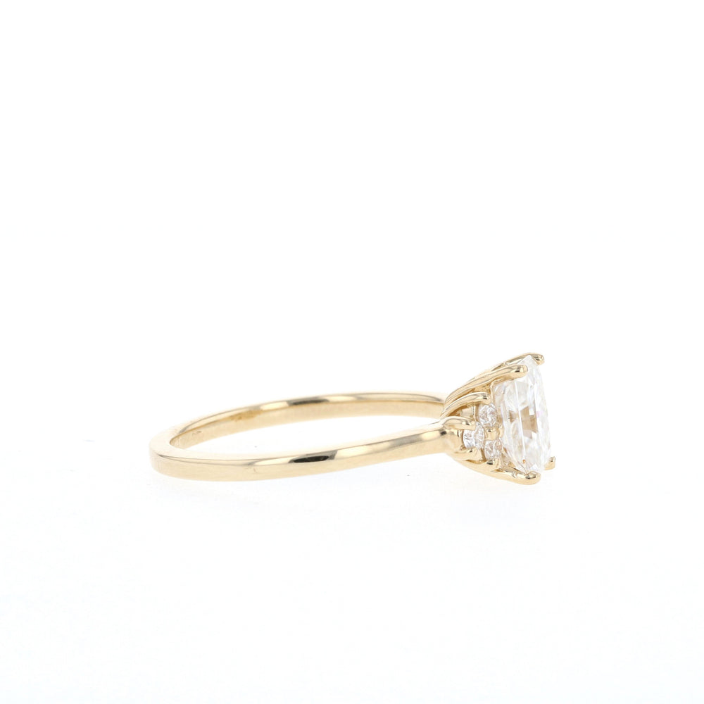 Emerald Proposal Ring