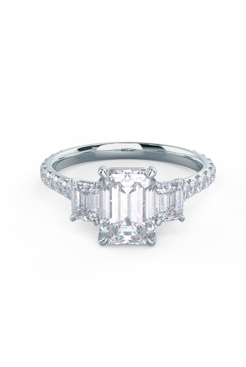 Pave Diamond Ring