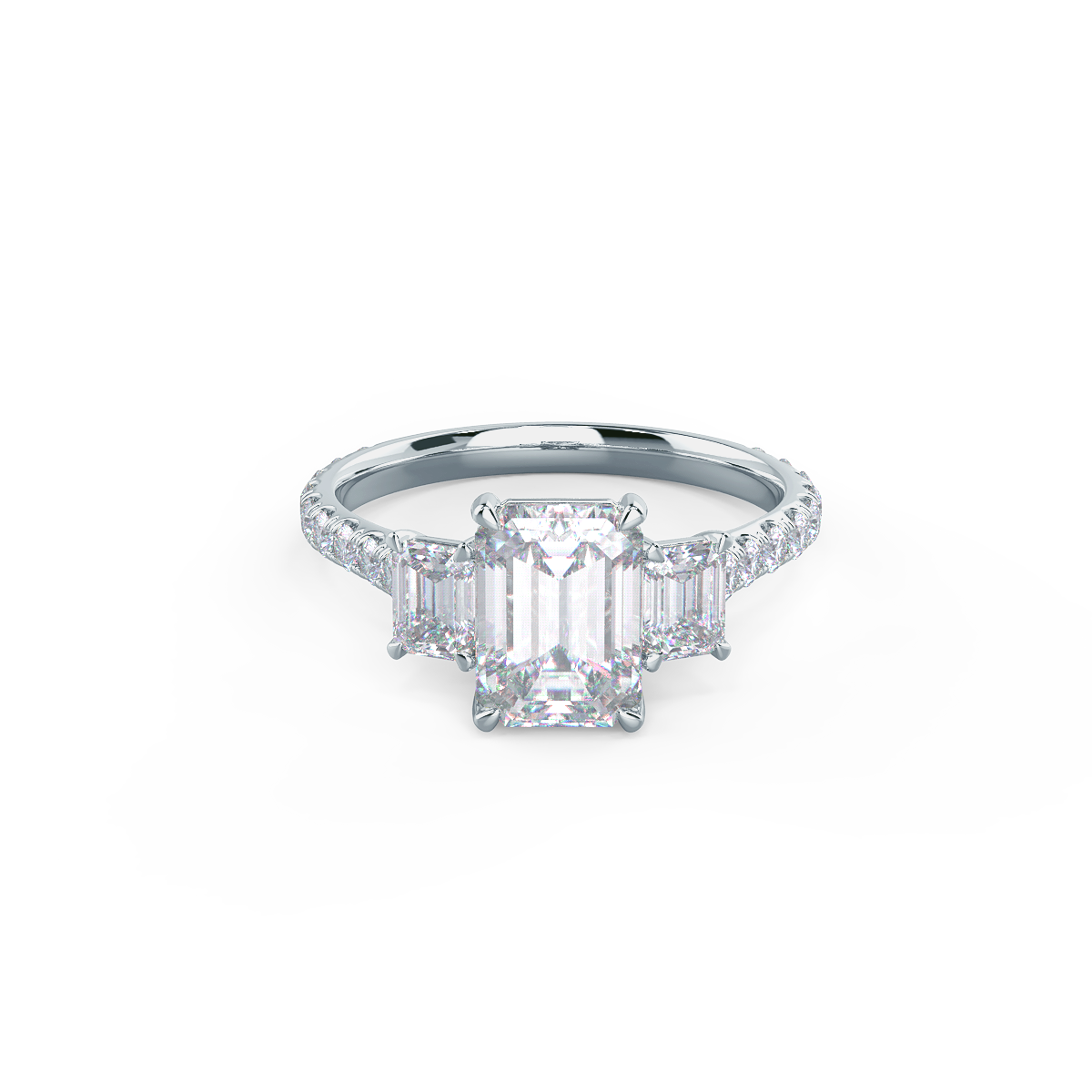Pave Diamond Ring