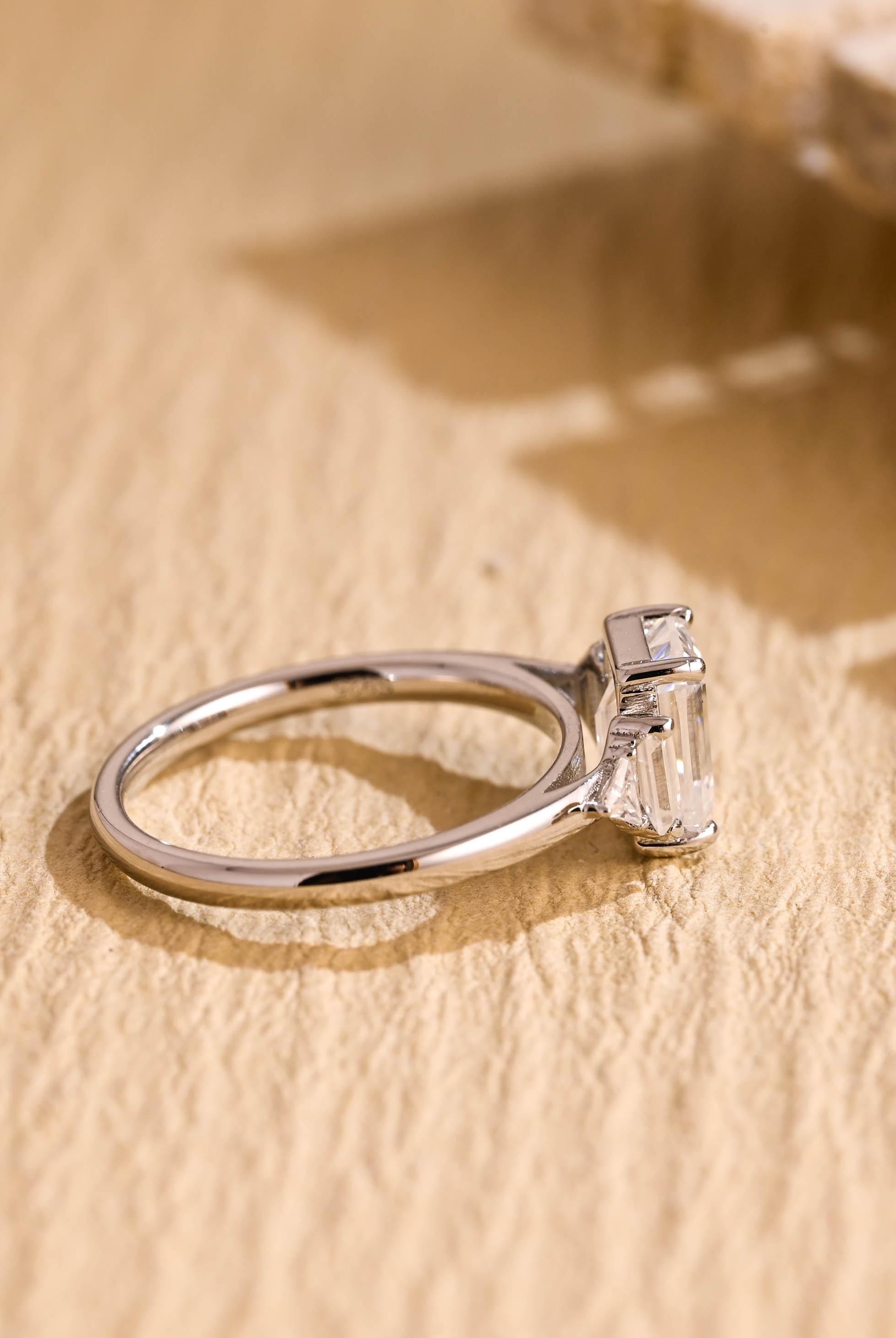 Five Stone Engagement Ring