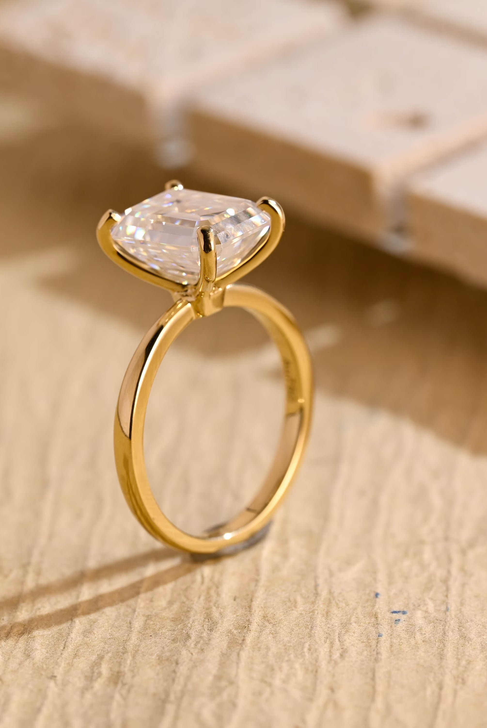 Bridal Moissanite Ring