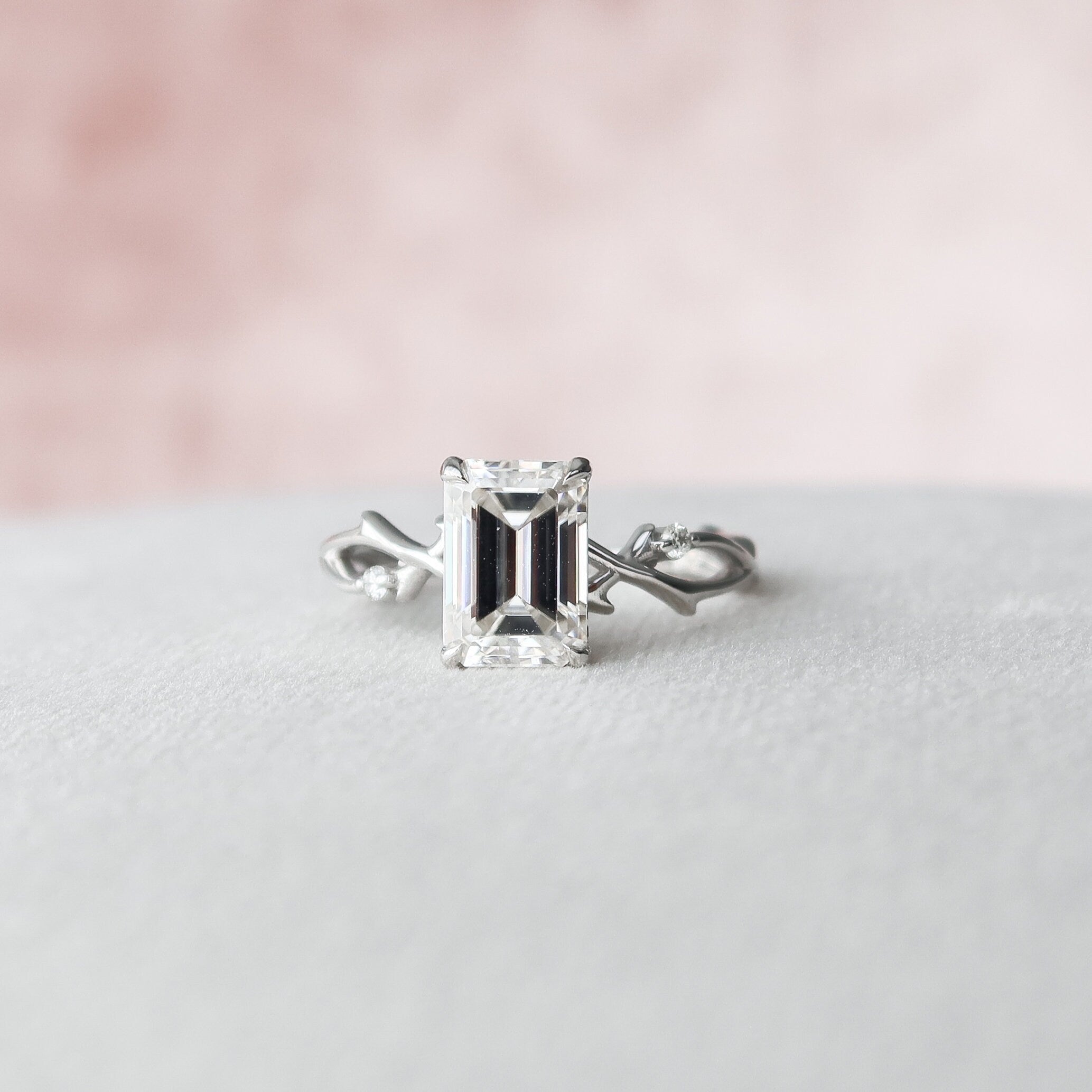 Leaf Inspired Ring