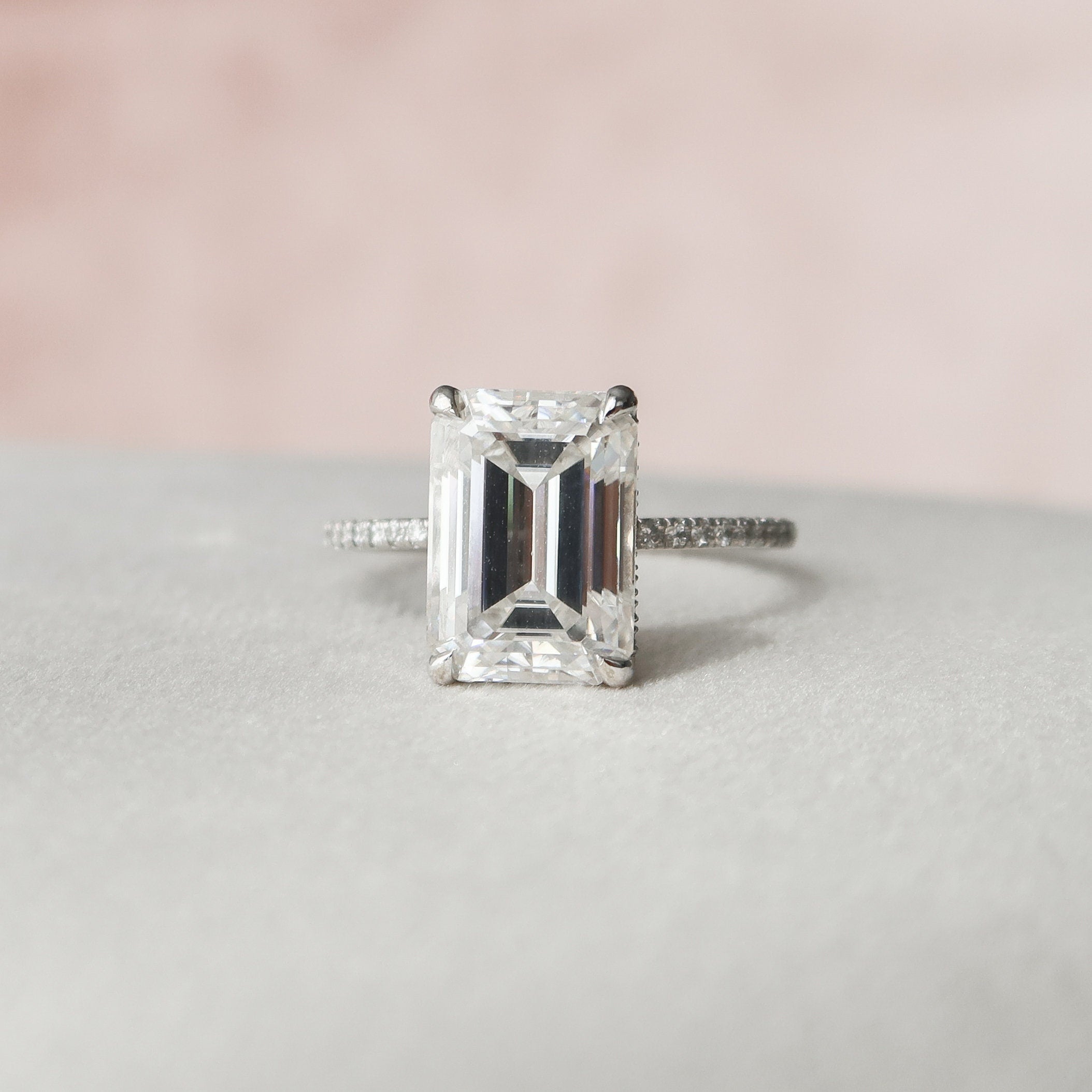 Moissanite Ring for Women