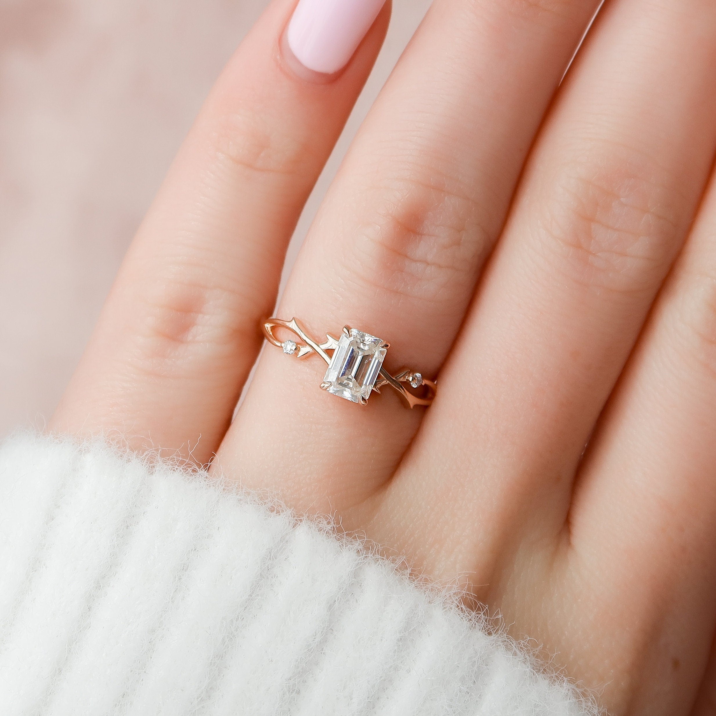 Emerald Ring for Women