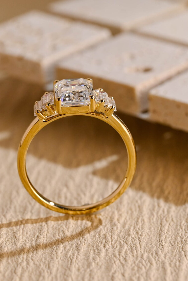 Five Stone Engagement Ring