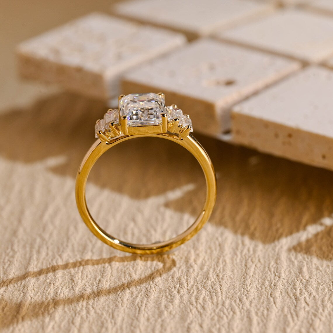 Five Stone Engagement Ring