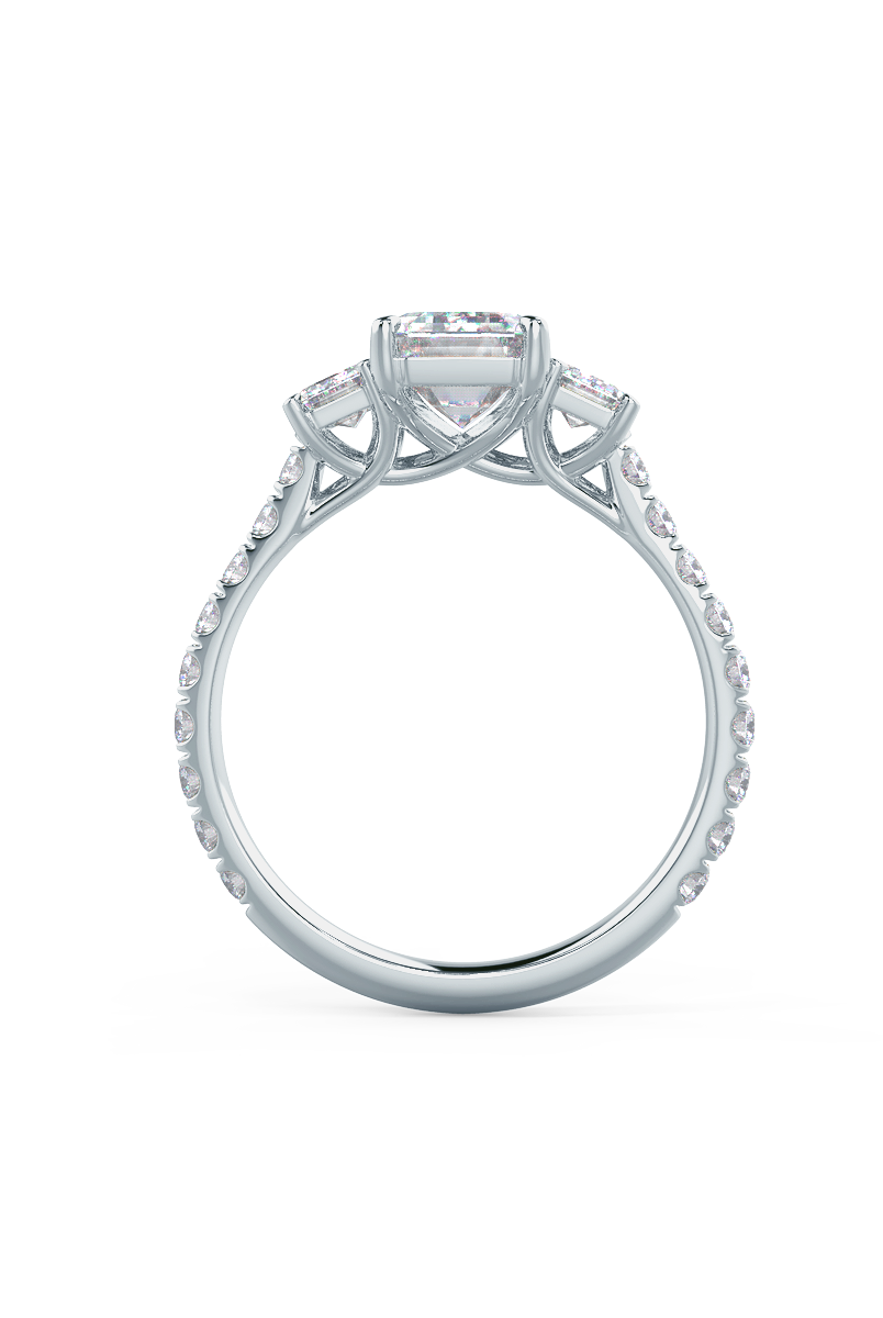 Emerald Cut Engagement Ring