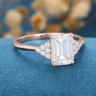 emerald-shaped-moissanite-cluster-engagement-ring-6