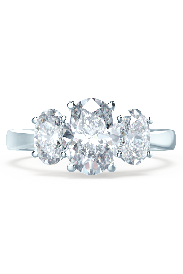 oval-shaped-moissanite-three-stone-engagement-ring