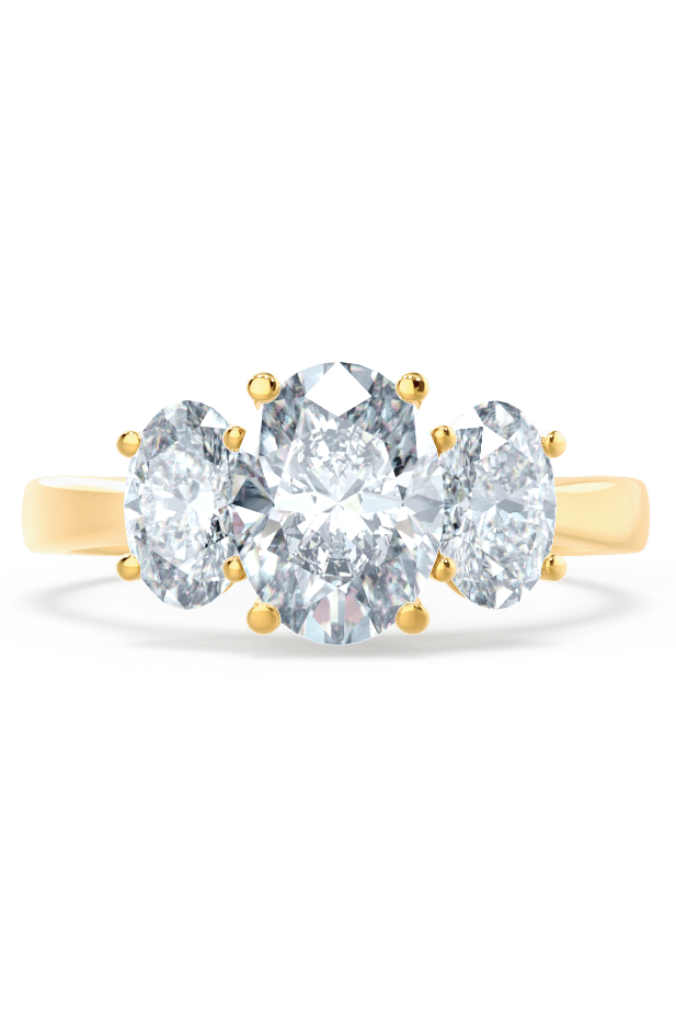 oval-shaped-moissanite-three-stone-style-engagement-ring