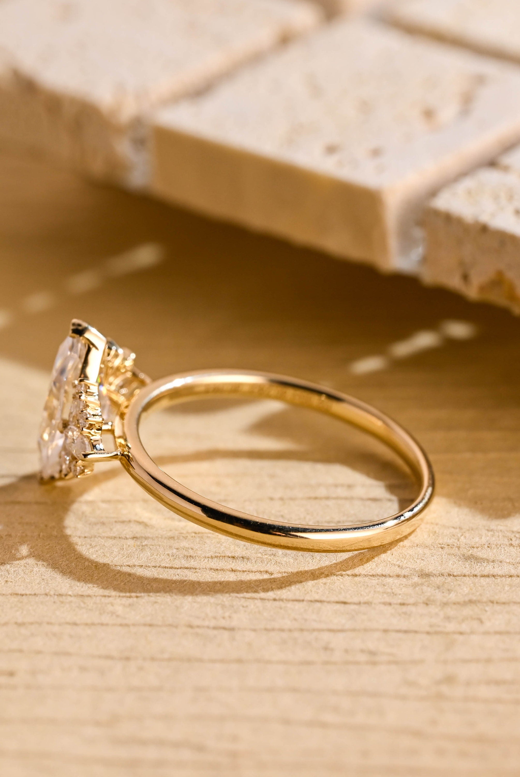Marquise Proposal Ring