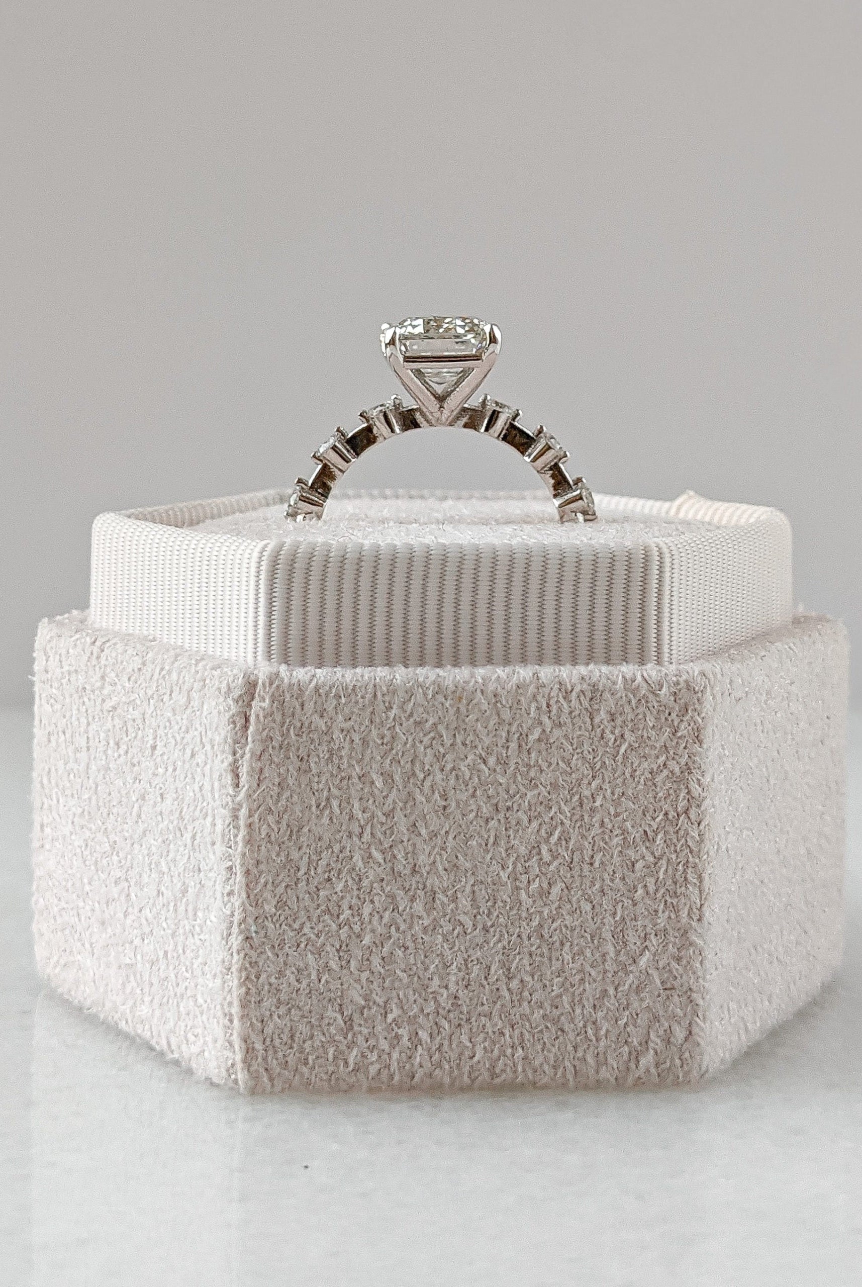 Moissanite wedding earrings online