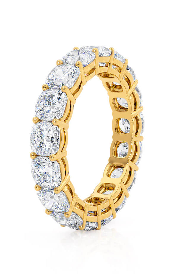 cushion-shaped-moissanite-full-eternity-style-wedding-band-1