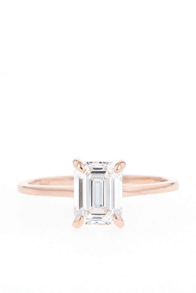Classic Solitaire Engagement Ring
