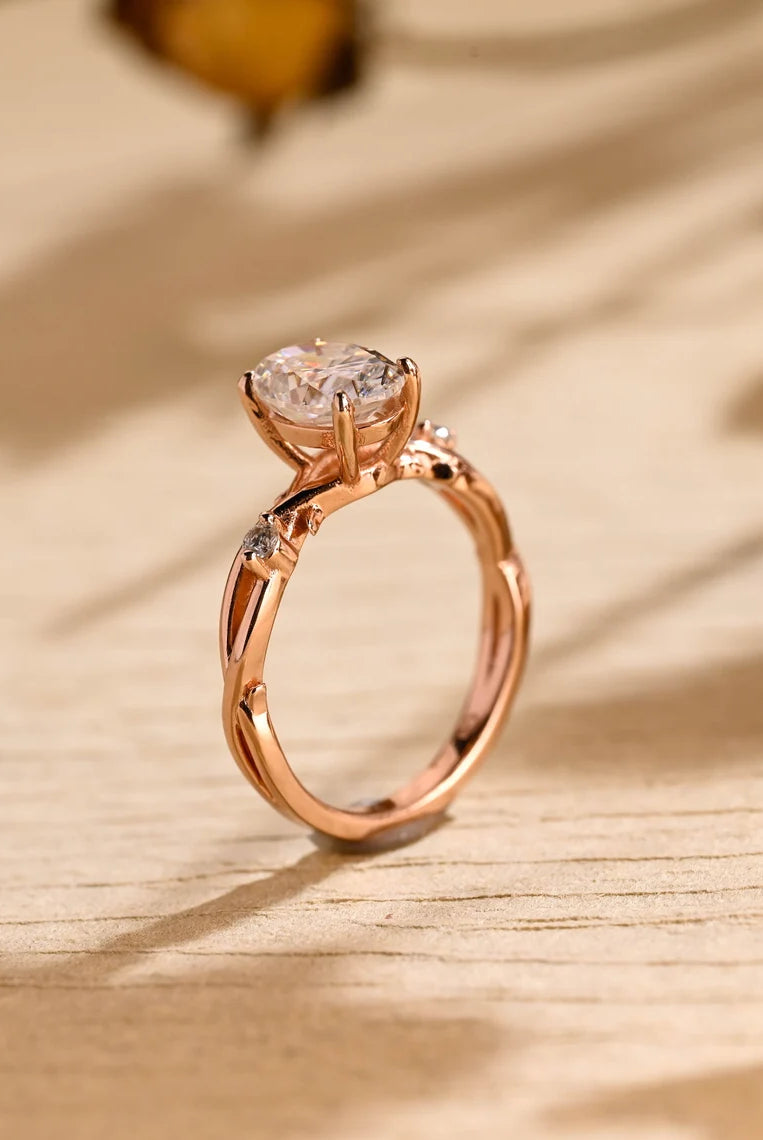 Luxury Moissanite Ring