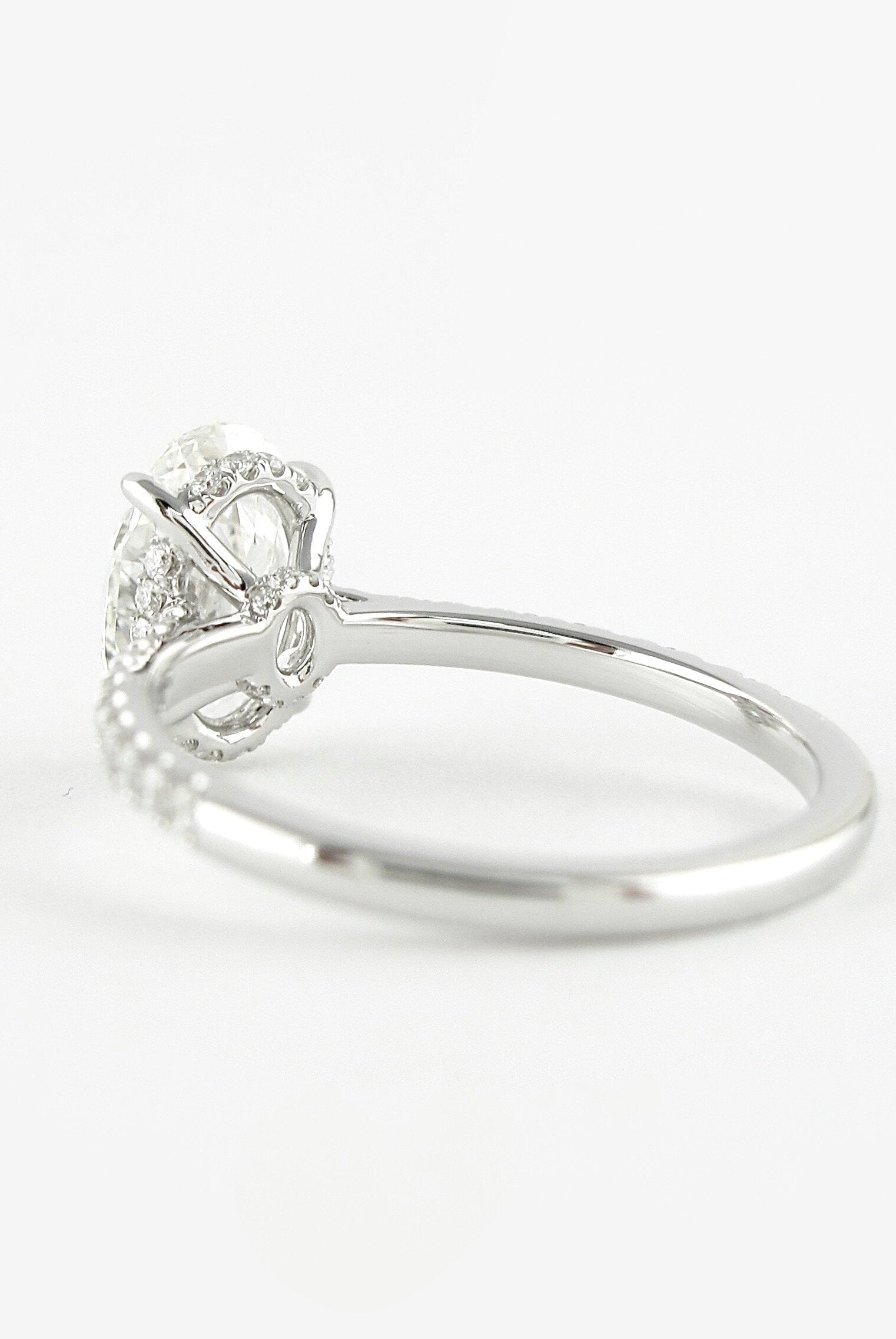 Oval Bridal Ring