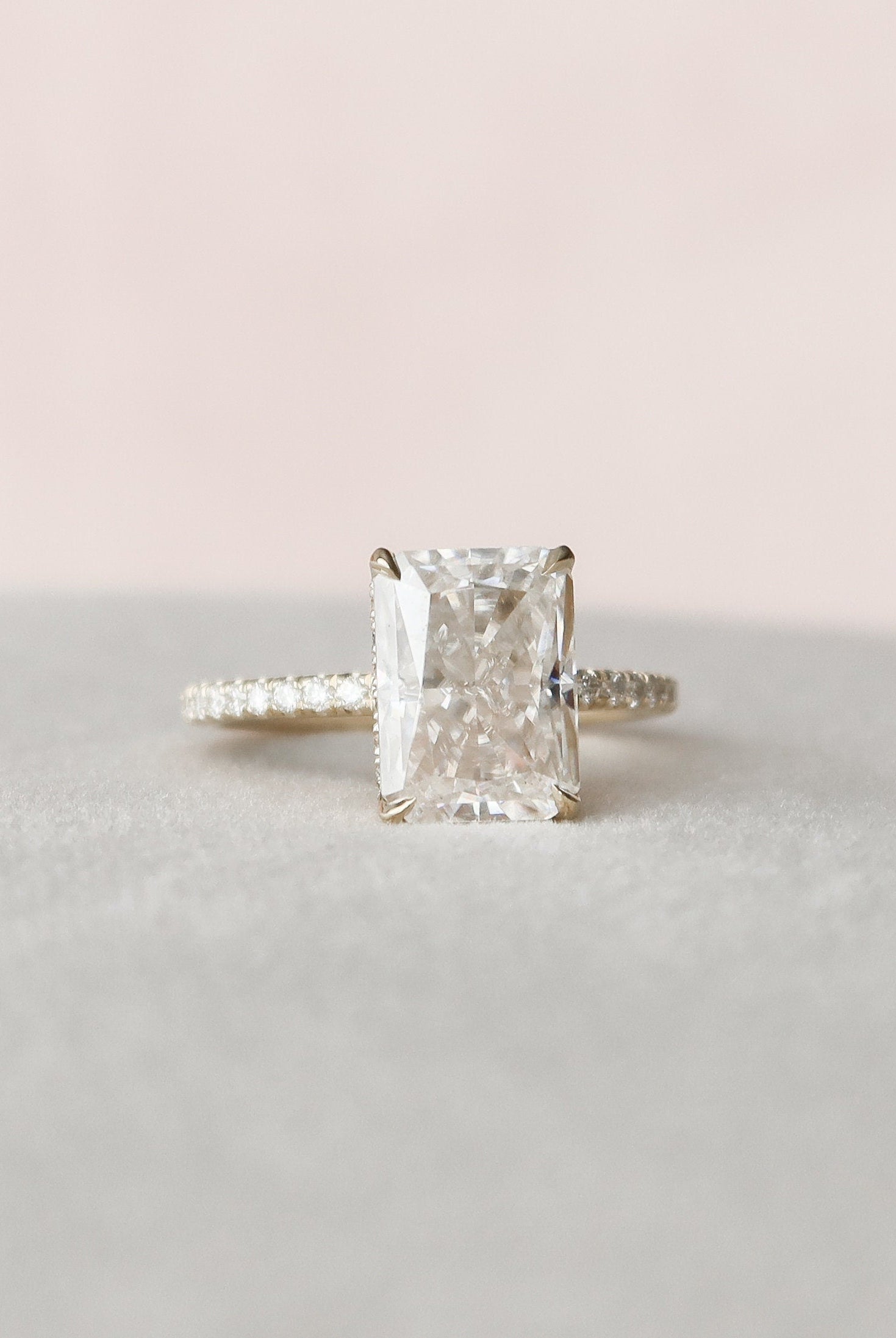Sparkly Engagement Ring