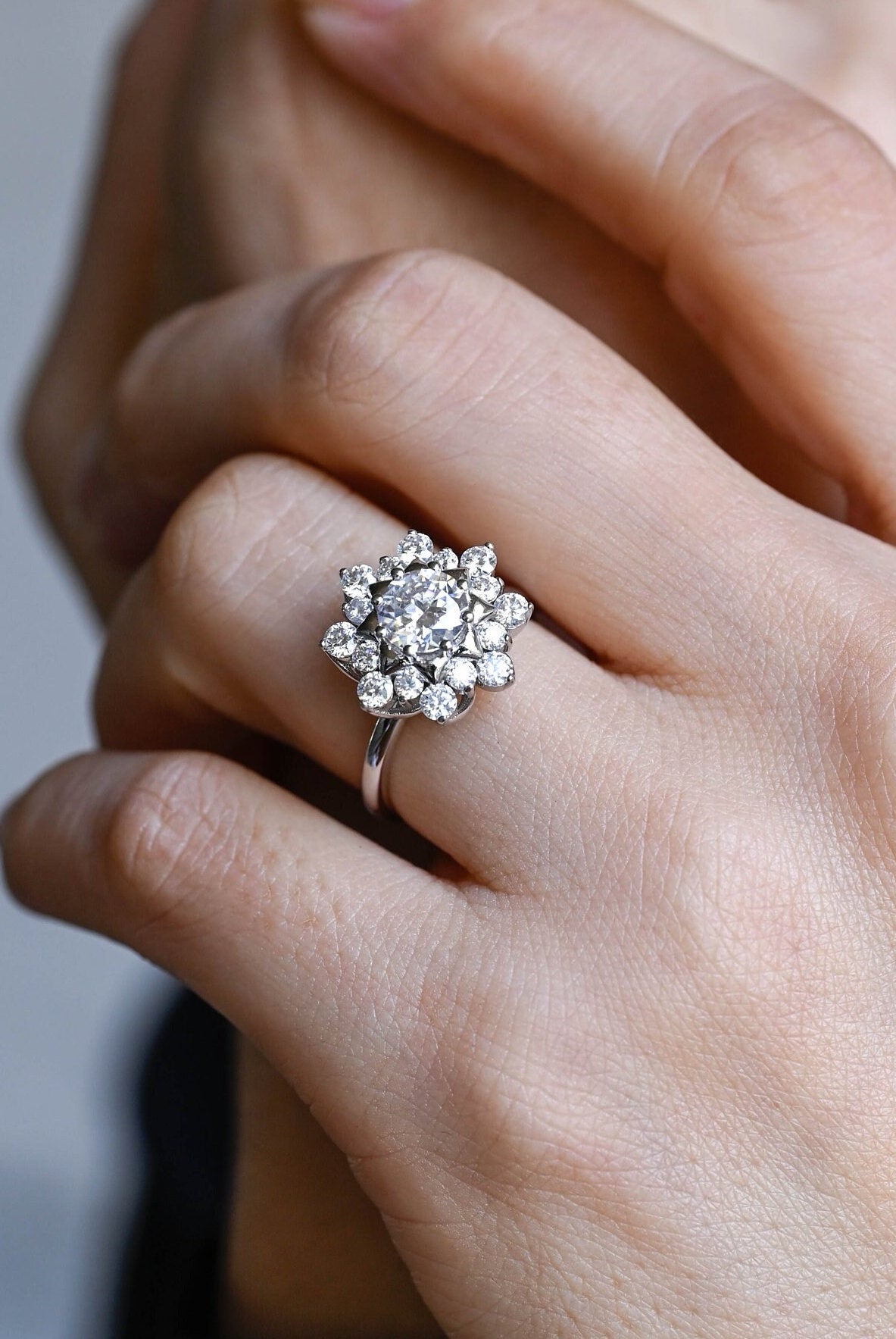 Unique Bridal Ring