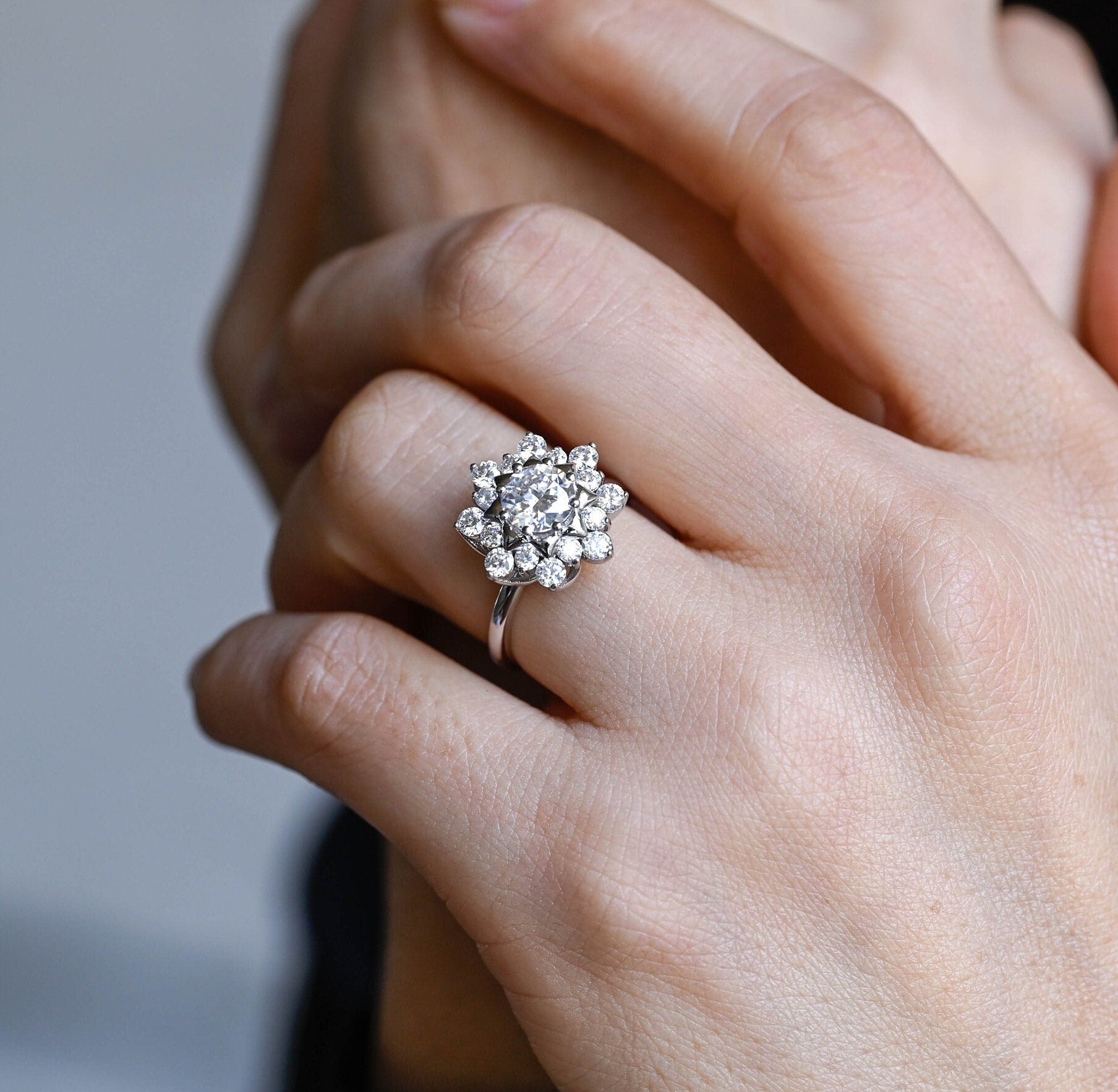 Unique Bridal Ring
