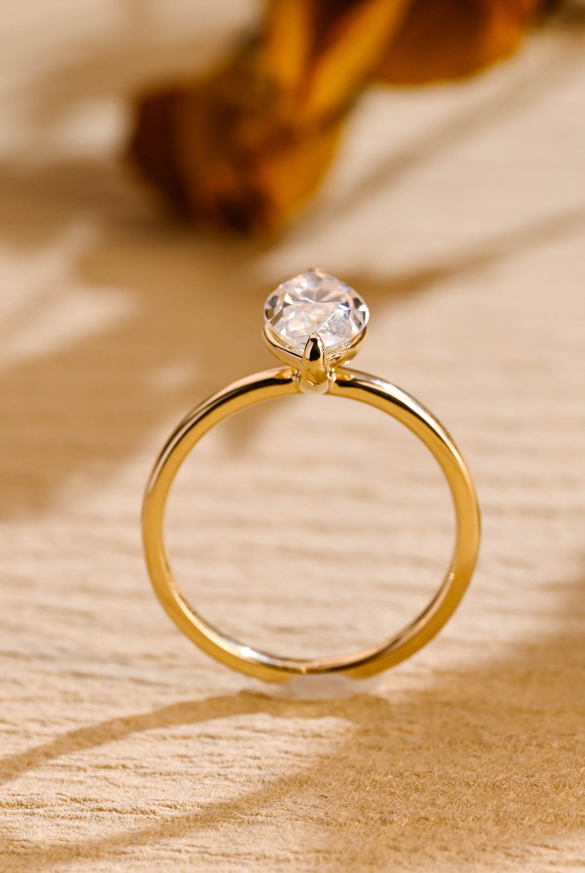 Marquise Engagement Ring