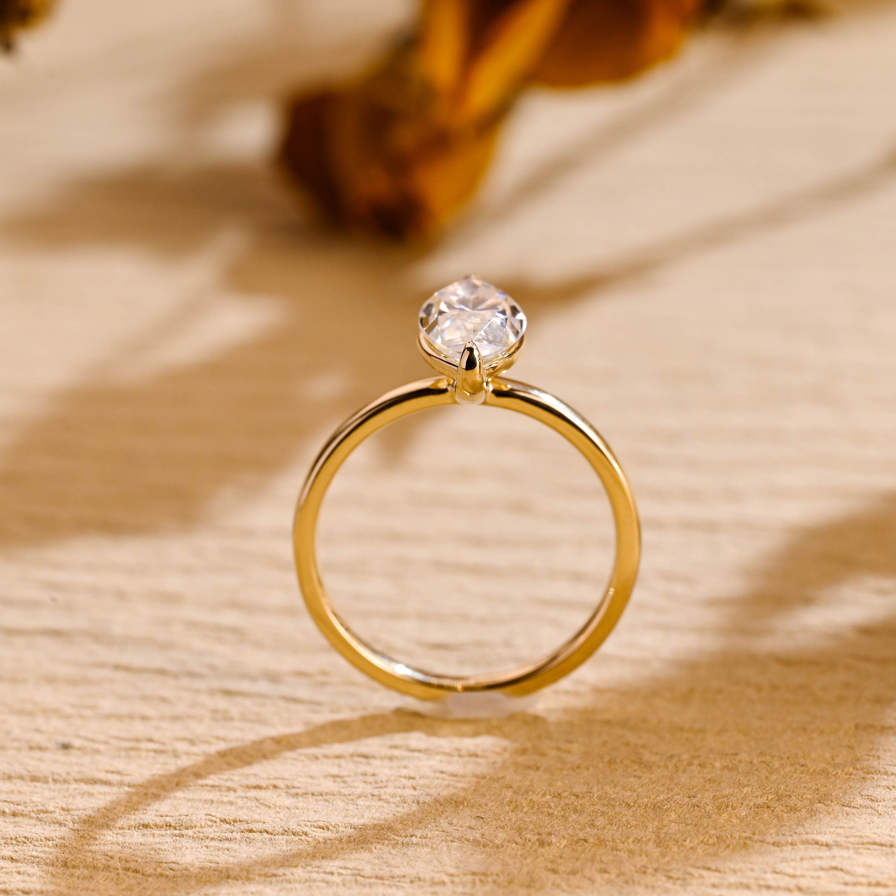 Marquise Engagement Ring