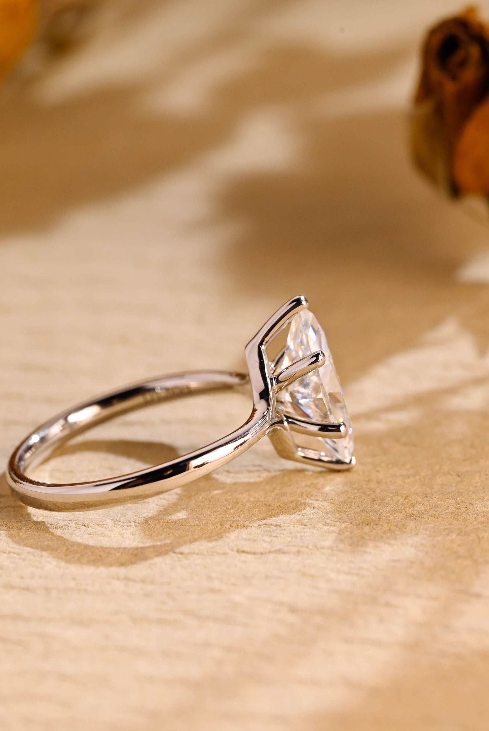 Marquise Engagement Ring for Women