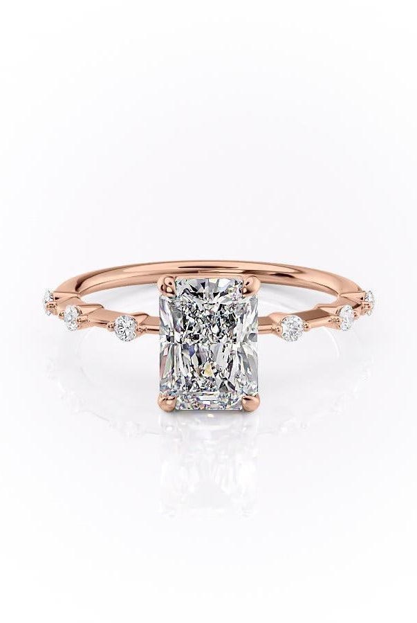 radiant-dainty-pave-setting-moissanite-engagement-ring